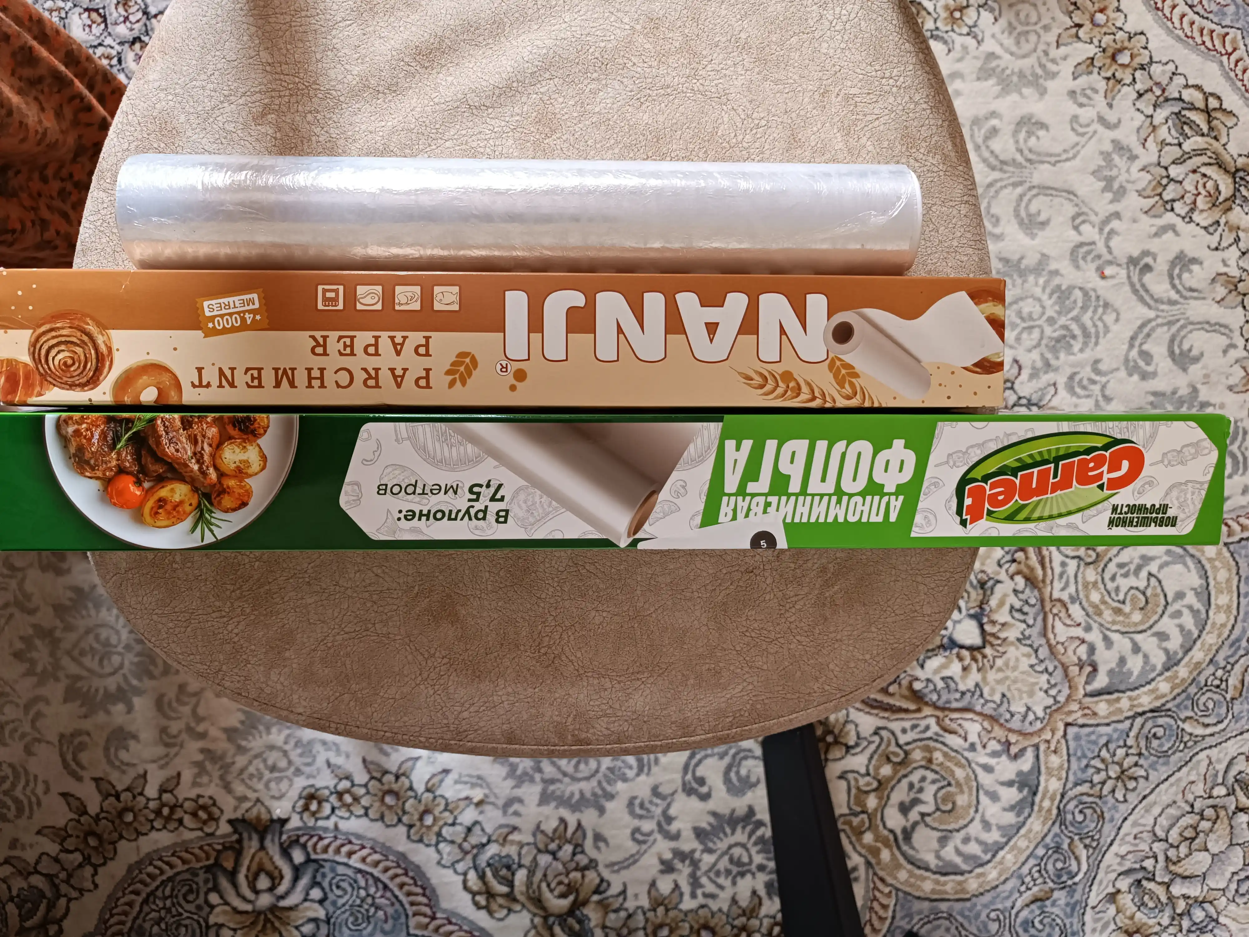 Стретч-пленка для упаковки пищевых продуктов, стрейч-пленка