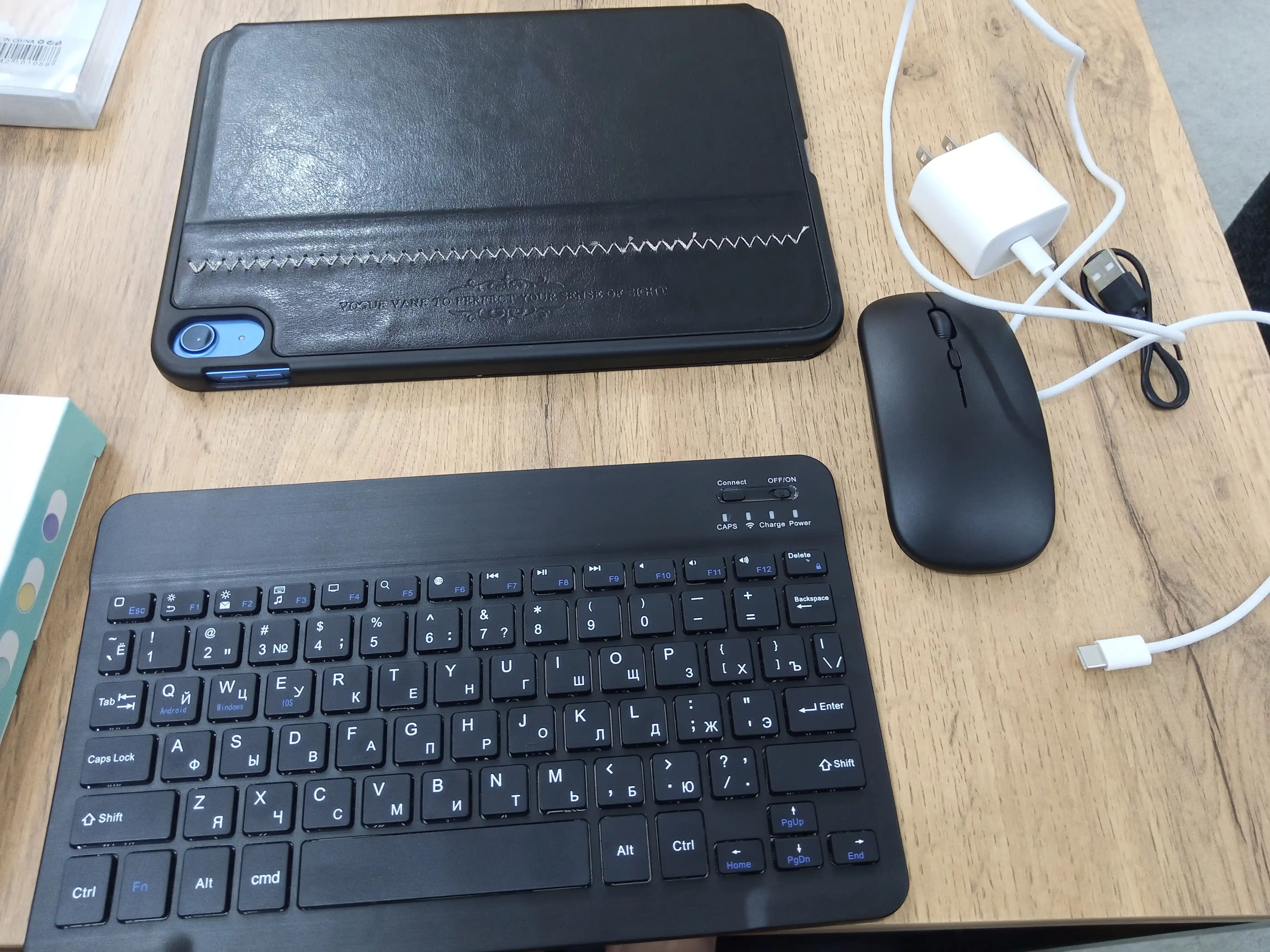 Apple iPad11 A16, чехол и клавиатура, 11 дюймов, 12 МП 4K, 128/256 ГБ, гарантия 1 год