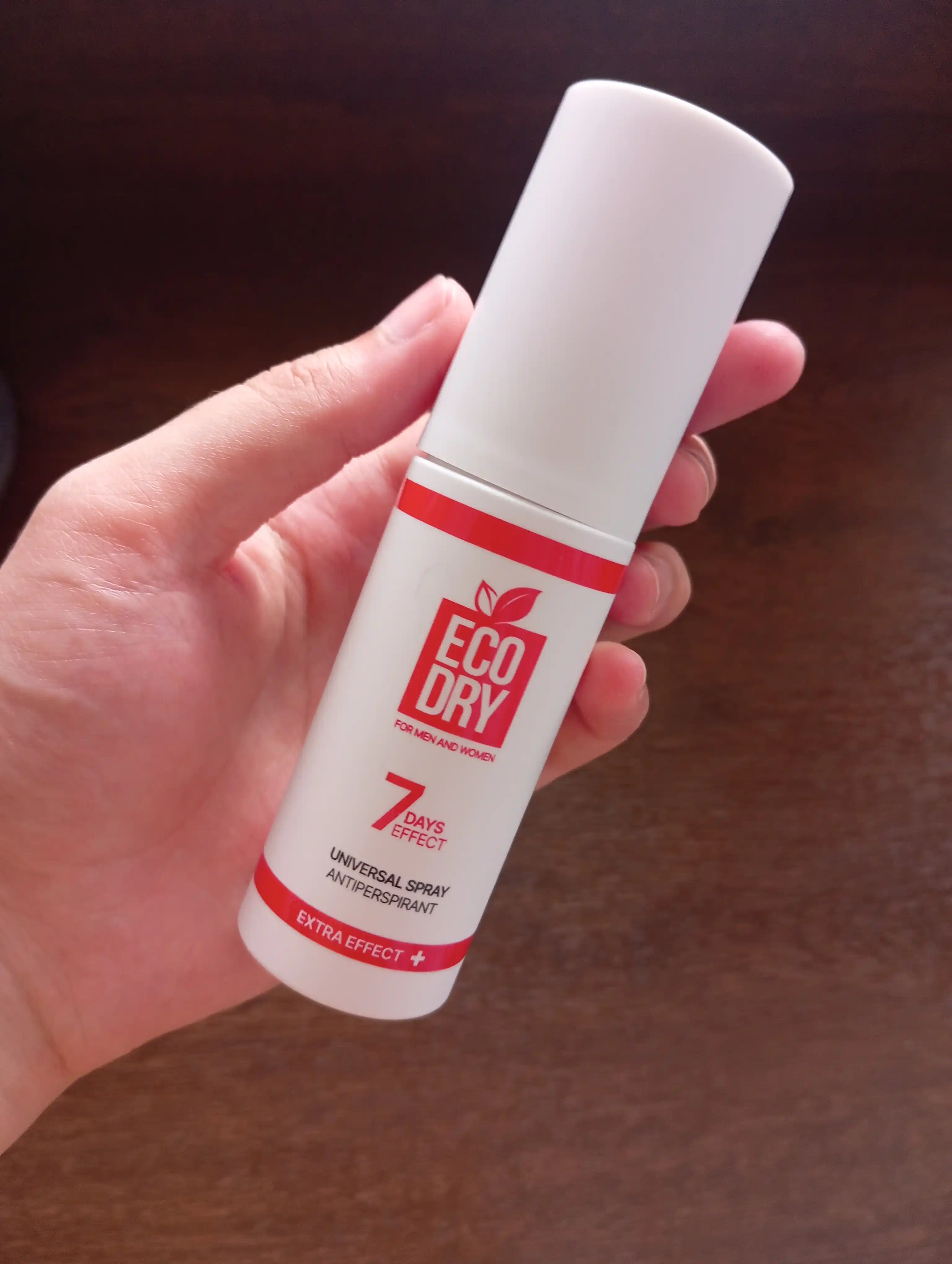 Eco Dry+ antiperspiranti, sprey, 35 ml
