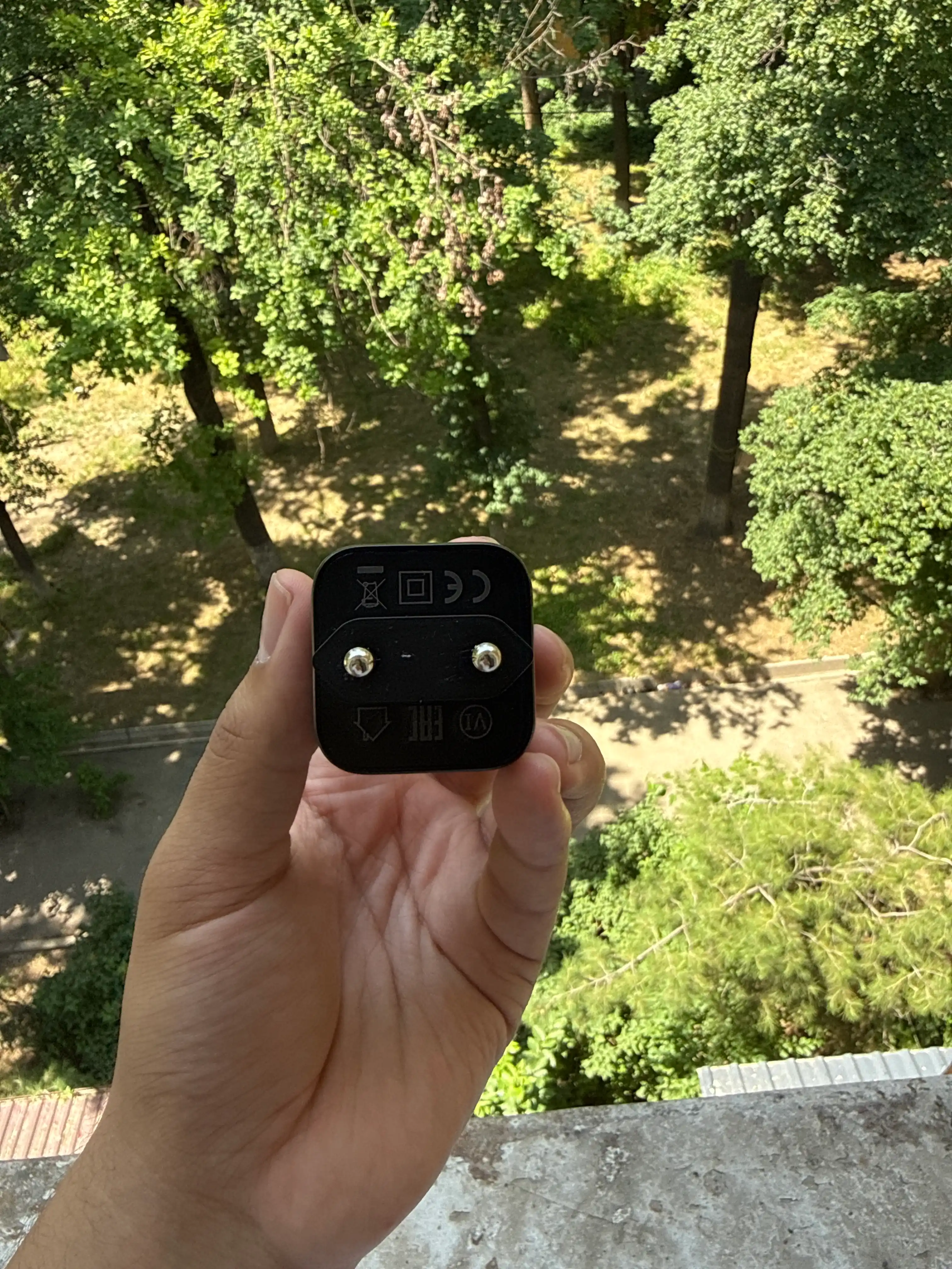 UGREEN Сетевое зарядное устройство 45Вт USB-C GaN Fast Charger Black X524 (65052)
