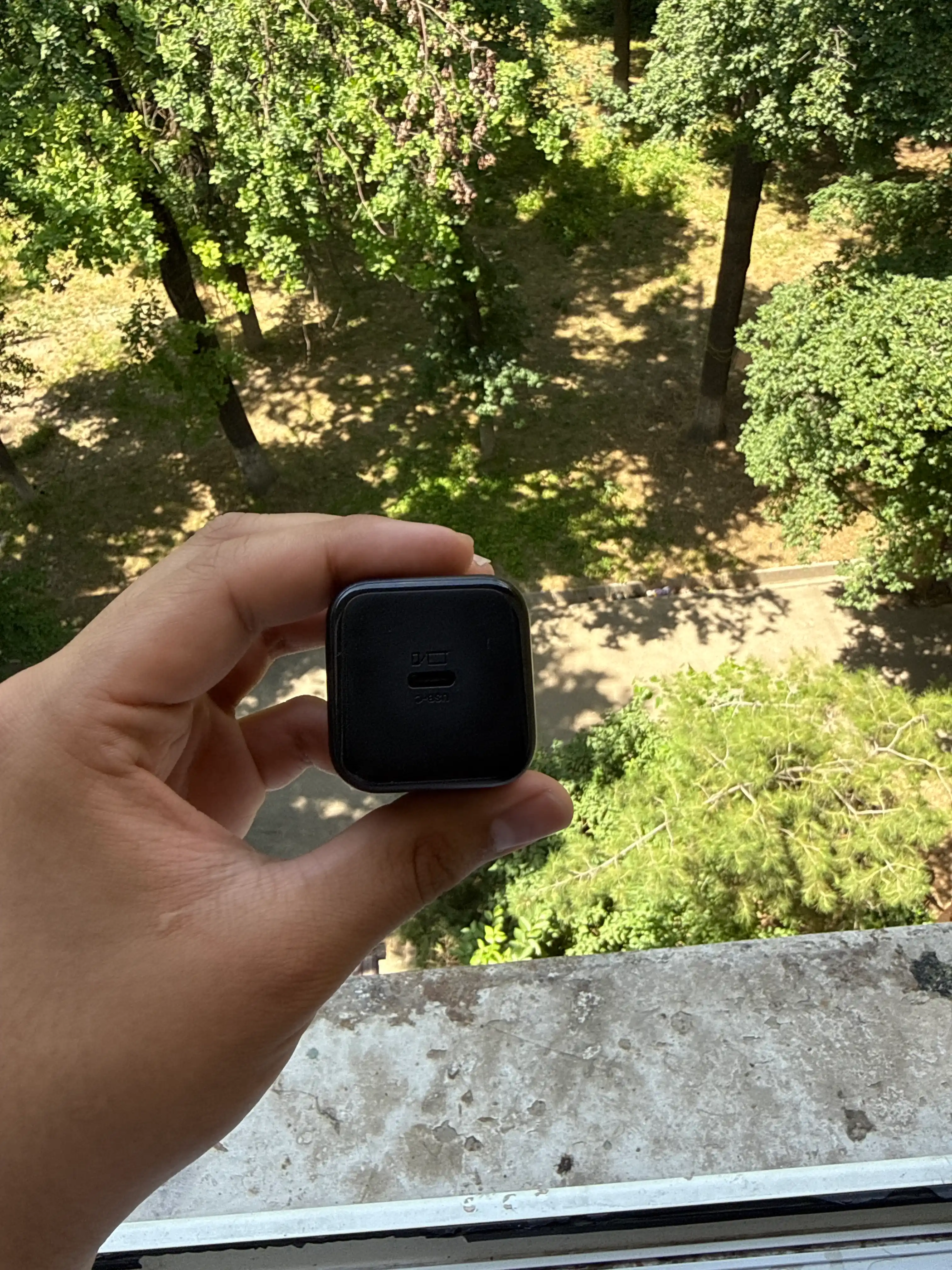 UGREEN Сетевое зарядное устройство 45Вт USB-C GaN Fast Charger Black X524 (65052)