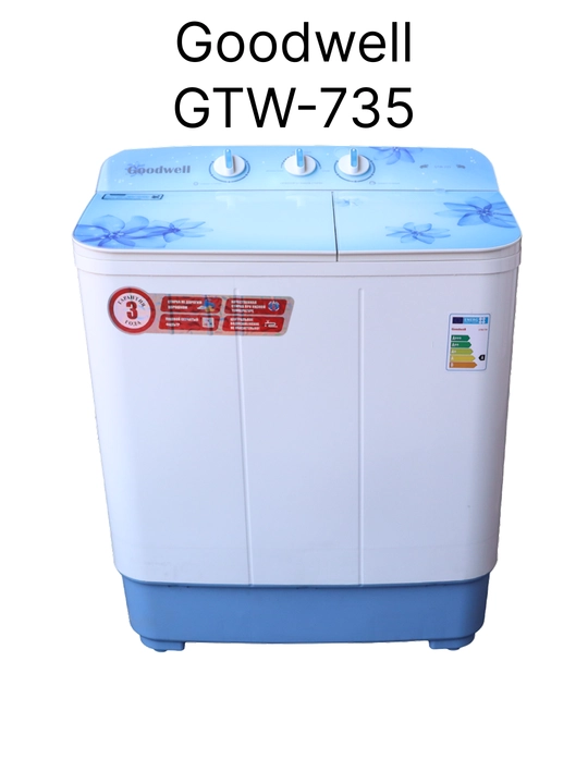 Yarimavtomat Kir yuvish mashinasi Goodwell GTW 7 kg - 