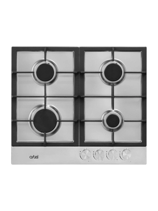 Artel Moderno i64 0030 INOX gaz plitasi, premium o‘rnatiladigan zamonaviy panel - 