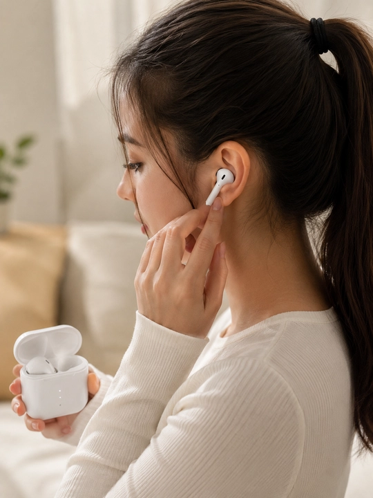 I16 MAX V5.3 Simsiz Quloqchin Bluetooth Earbuds TWS Naushnik