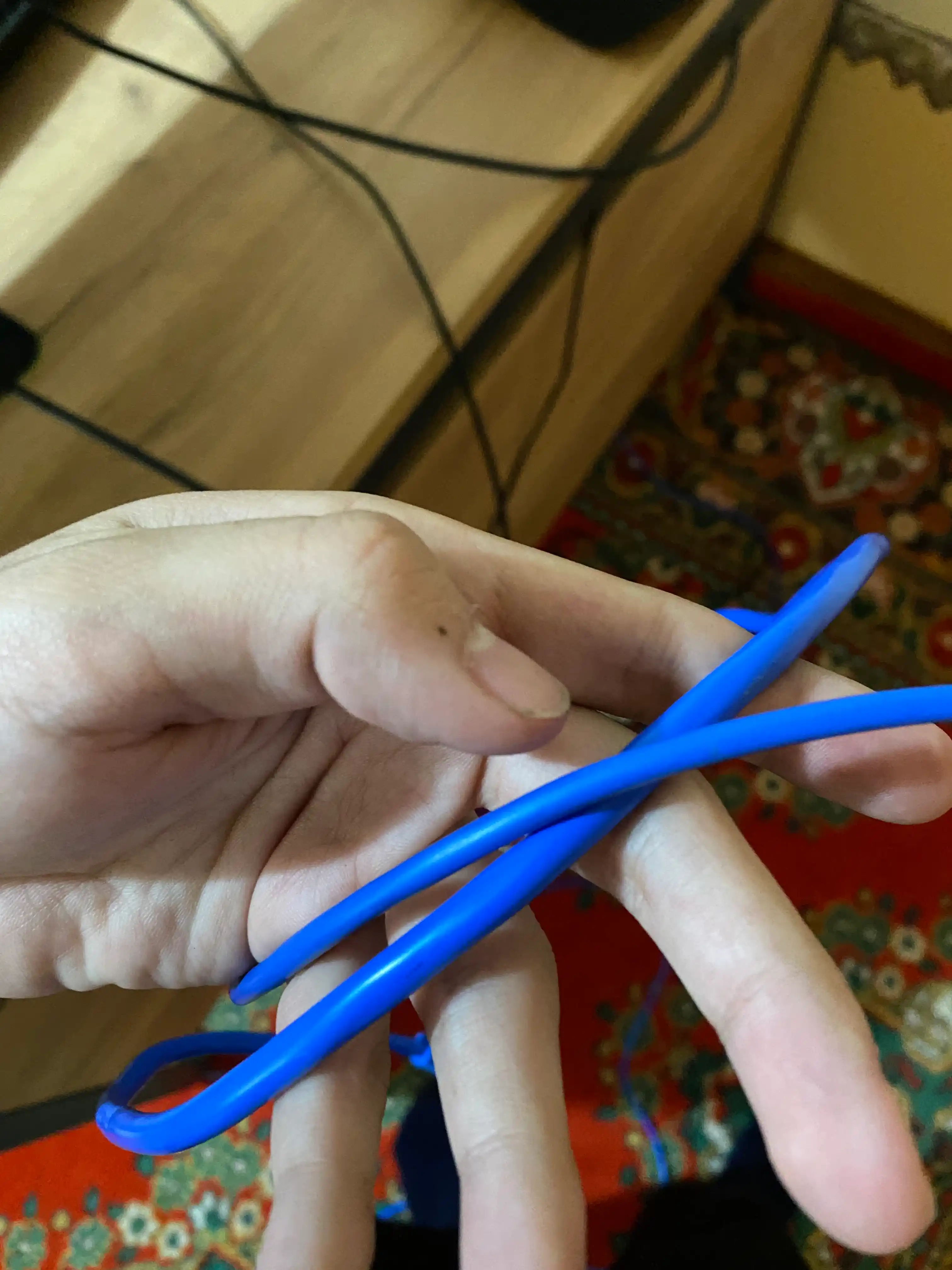 Gigabitli internet kabeli, yuqori tezlikdagi CAT6 LAN kabeli RJ45 - 1 Gbit/s