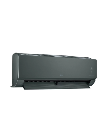 Кондиционер LG ARTCOOL  AG12BK Dual Inverter Wi-Fi до 35 м² — EXTRAEL-AB12BK-ХРОМ