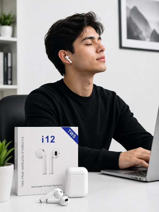 I16 MAX V5.3 Simsiz Quloqchin,  Bluetooth Earbuds,  TWS Naushnik