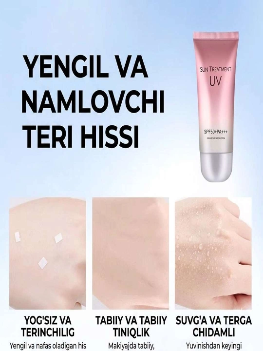 SUN TREATMENT UV izolyatsion quyoshdan himoya losyoni