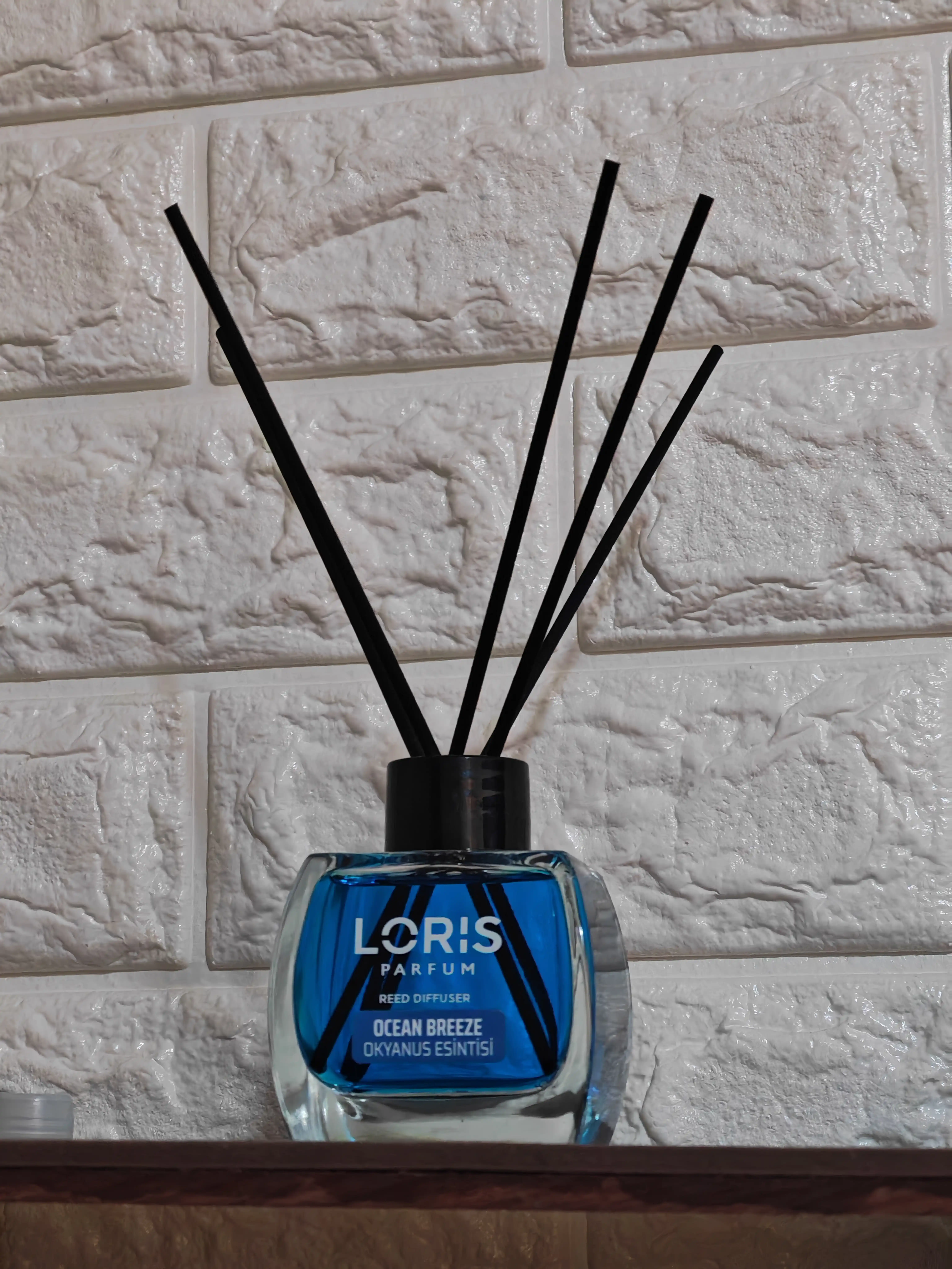 Ароматический диффузор LORIS Parfum с палочками для дома и офиса, освежитель воздуха