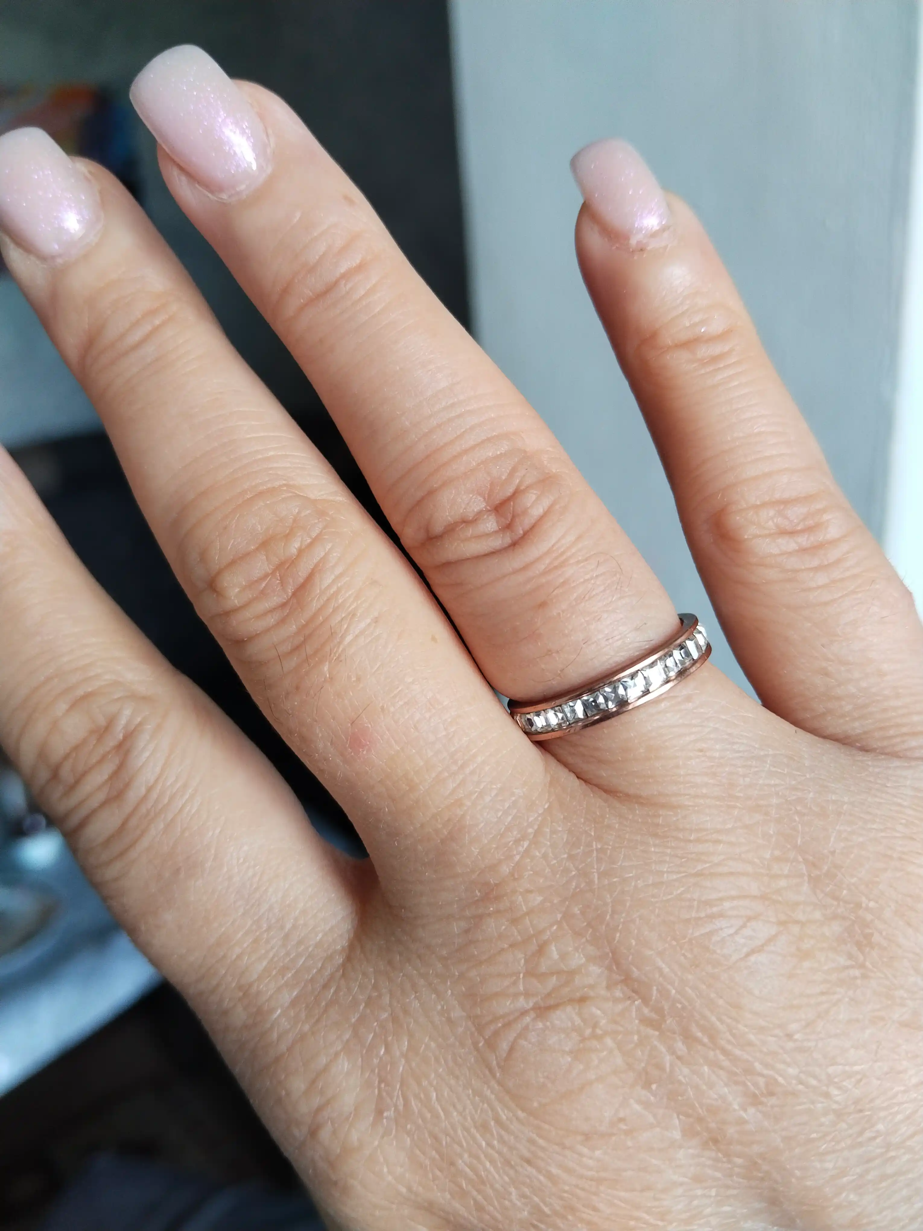 Ayollar va qizlar uchun Cartier Stainless Steel, toshli va toshsiz uzuklar