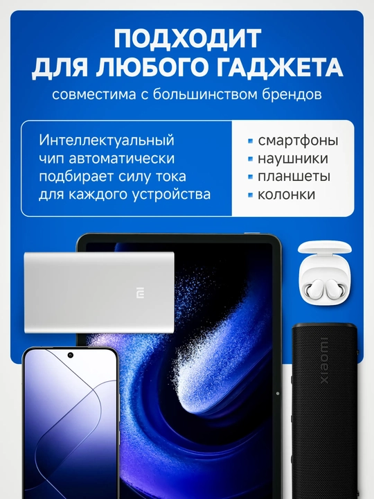 Кабель для быстрой зарядки 120 Вт Type-C для Samsung и Xiaomi Redmi