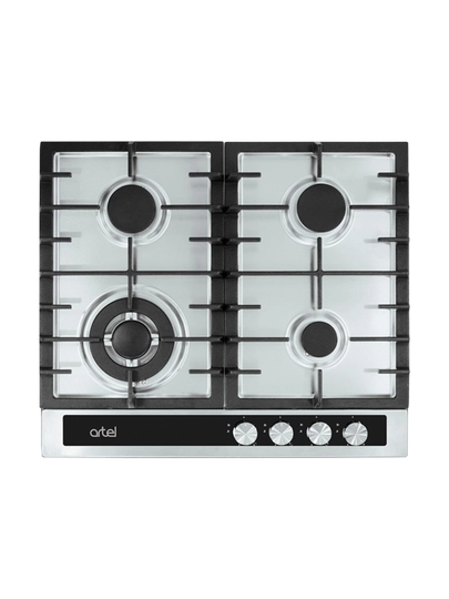 Встраиваемая газовая варочная панель ARTEL PREMIO I64 1030 INOX, 4 конфорки - 
