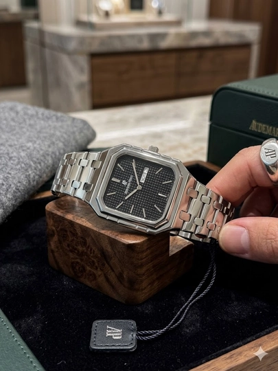 Мужские наручные часы Audemars Piguet premium, классическая модель — BOSSWAT-65W0111-ЧЕРН