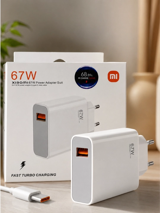 Xiaomi 67W Turbo zaryadlovchi adapter Type-C | Fast Charger - 