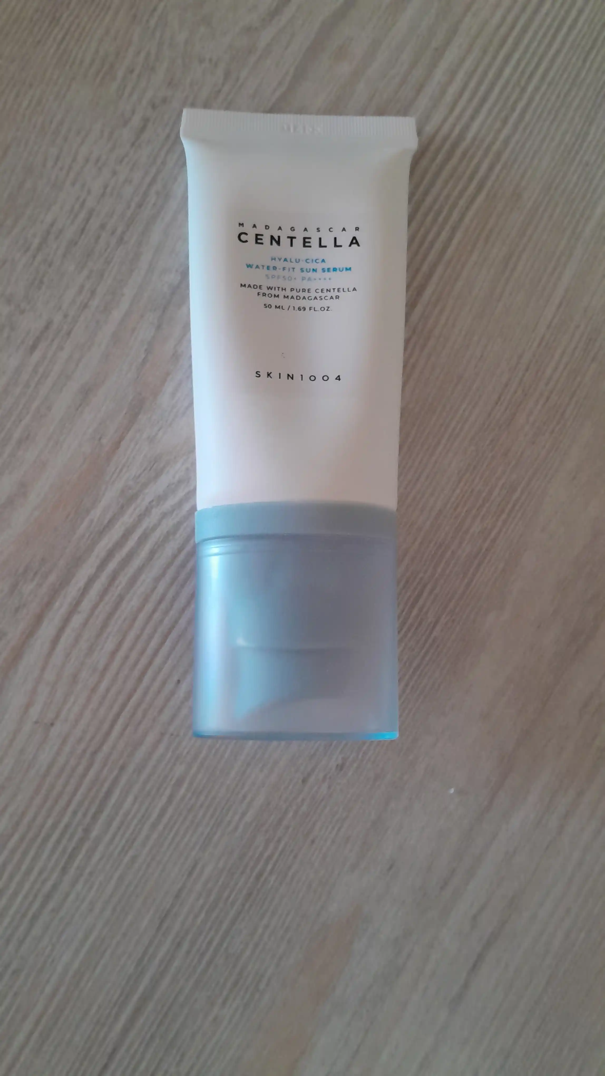 Солнцезащитный крем с центеллой SPF 50+ Skin1004 Madagascar Centella SPF50+ PA++++, 50 мл