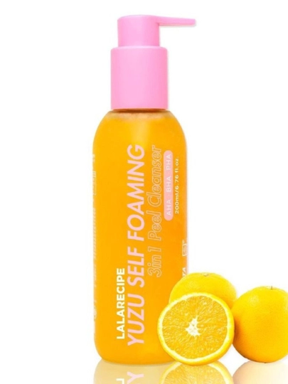 Yuvish uchun kopik Lalarecipe Yuzu Self foaming - 