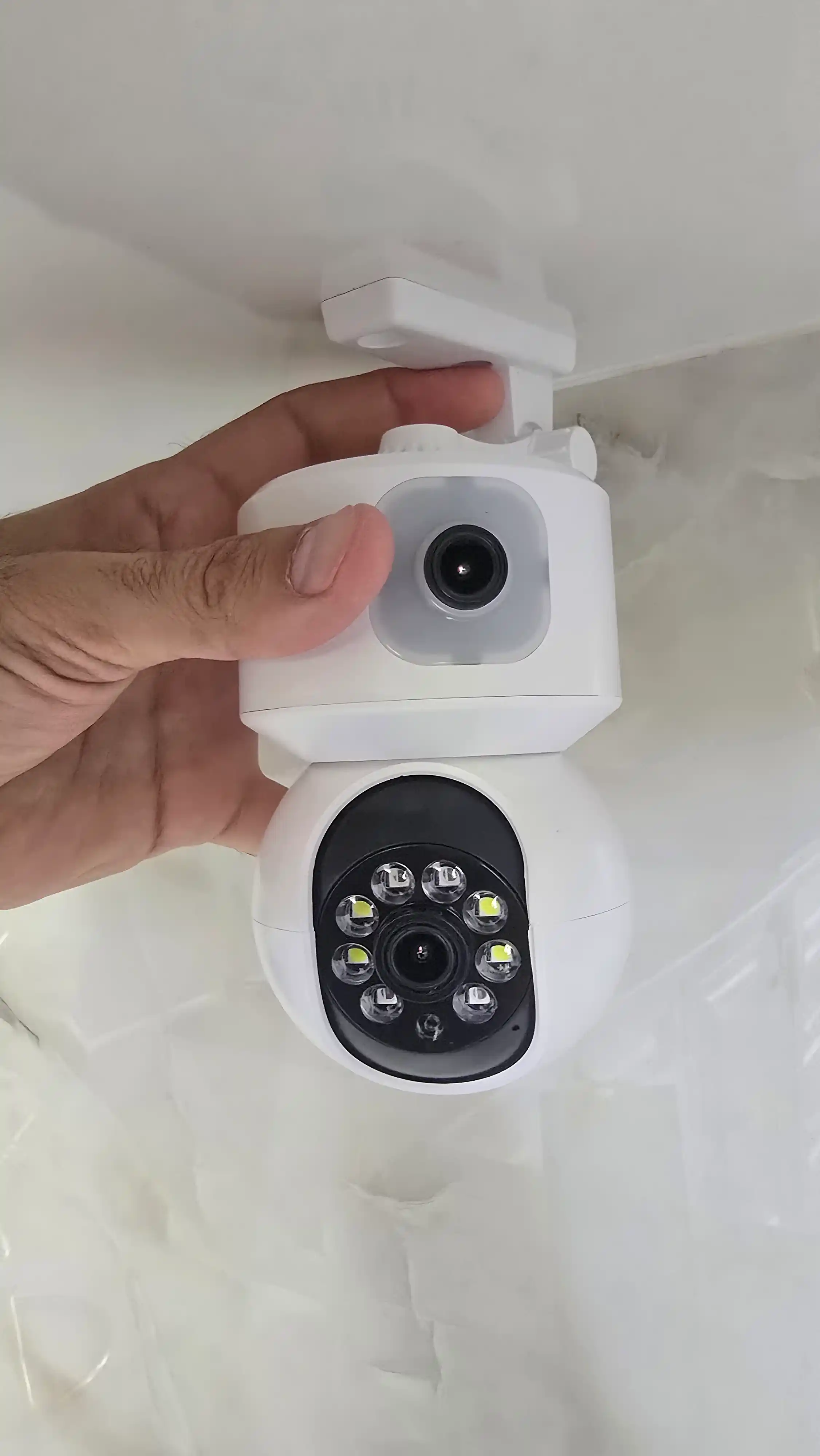 Smart Wi-Fi Kamera, Full HD PTZ tashqi kuzatuv kamerasi