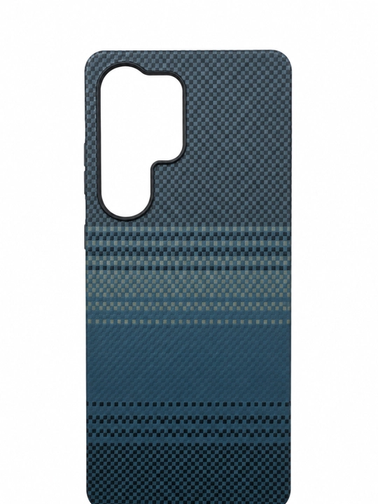 Карбоновый чехол для Samsung S25 Ultra - 
