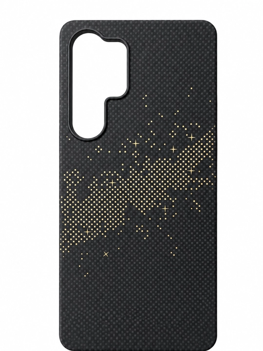 Карбоновый чехол для Samsung S25 Ultra - 