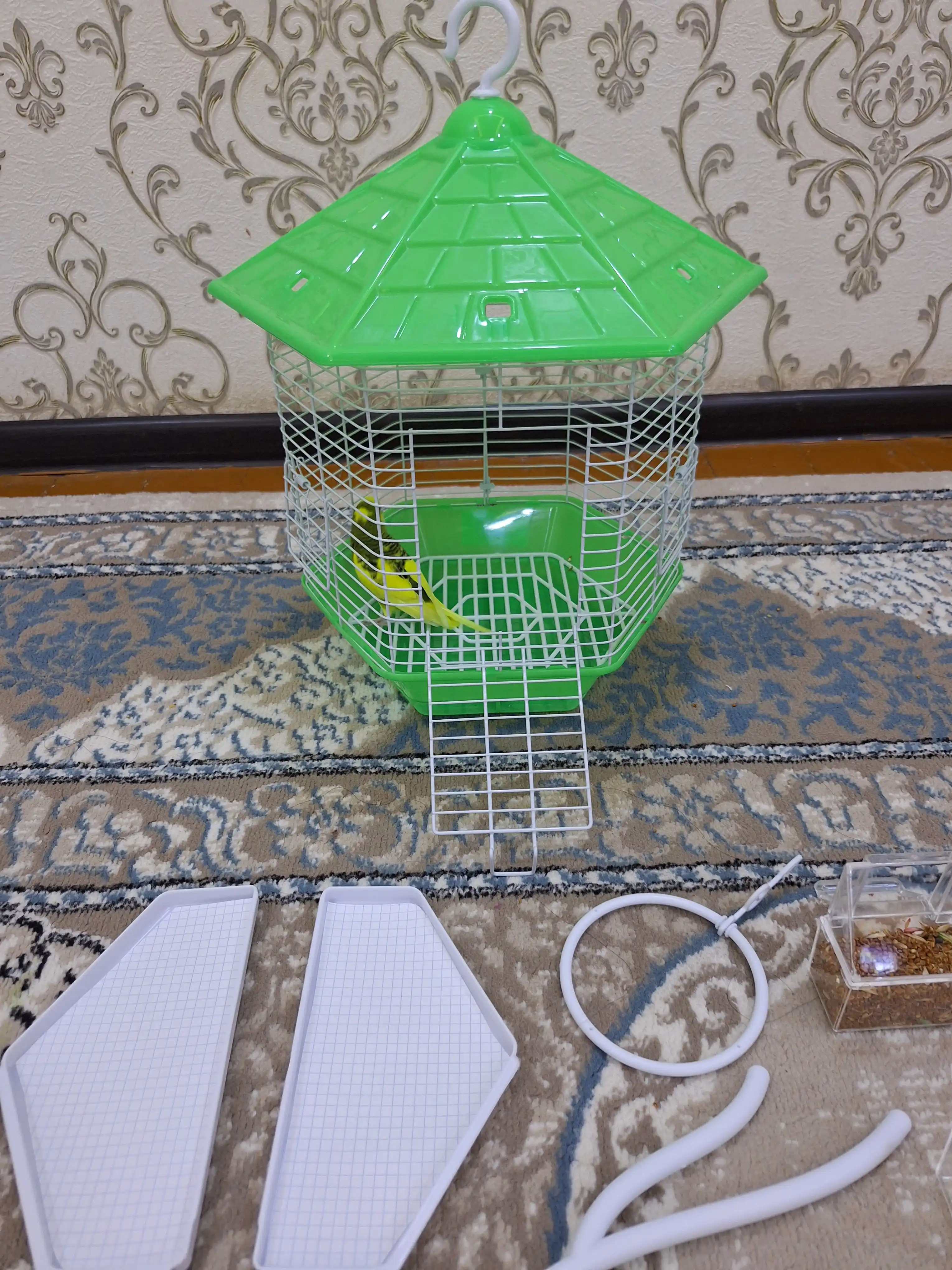 Клетка для птиц Беседка 30 x 30 x 42 см