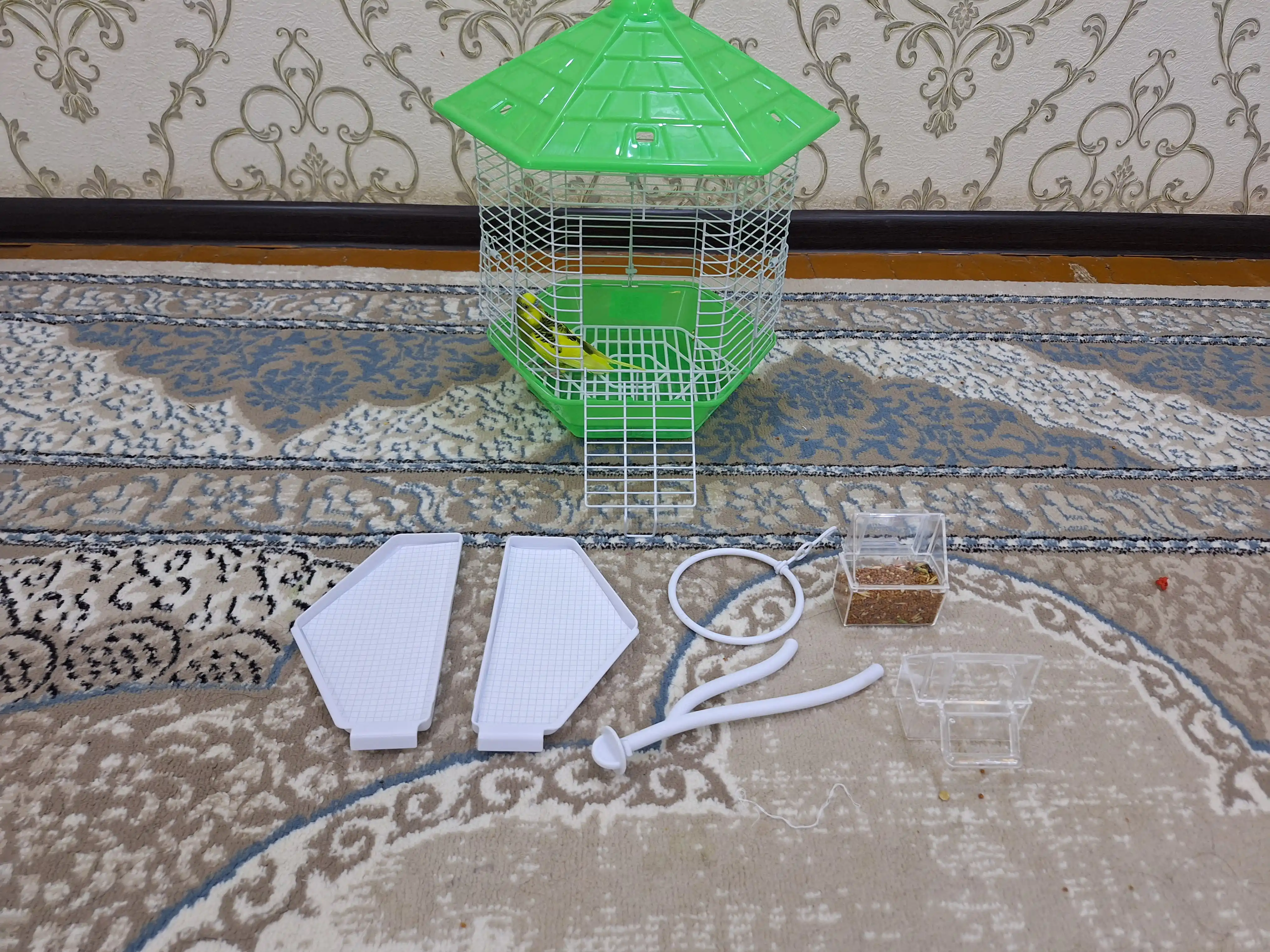 Клетка для птиц Беседка 30 x 30 x 42 см