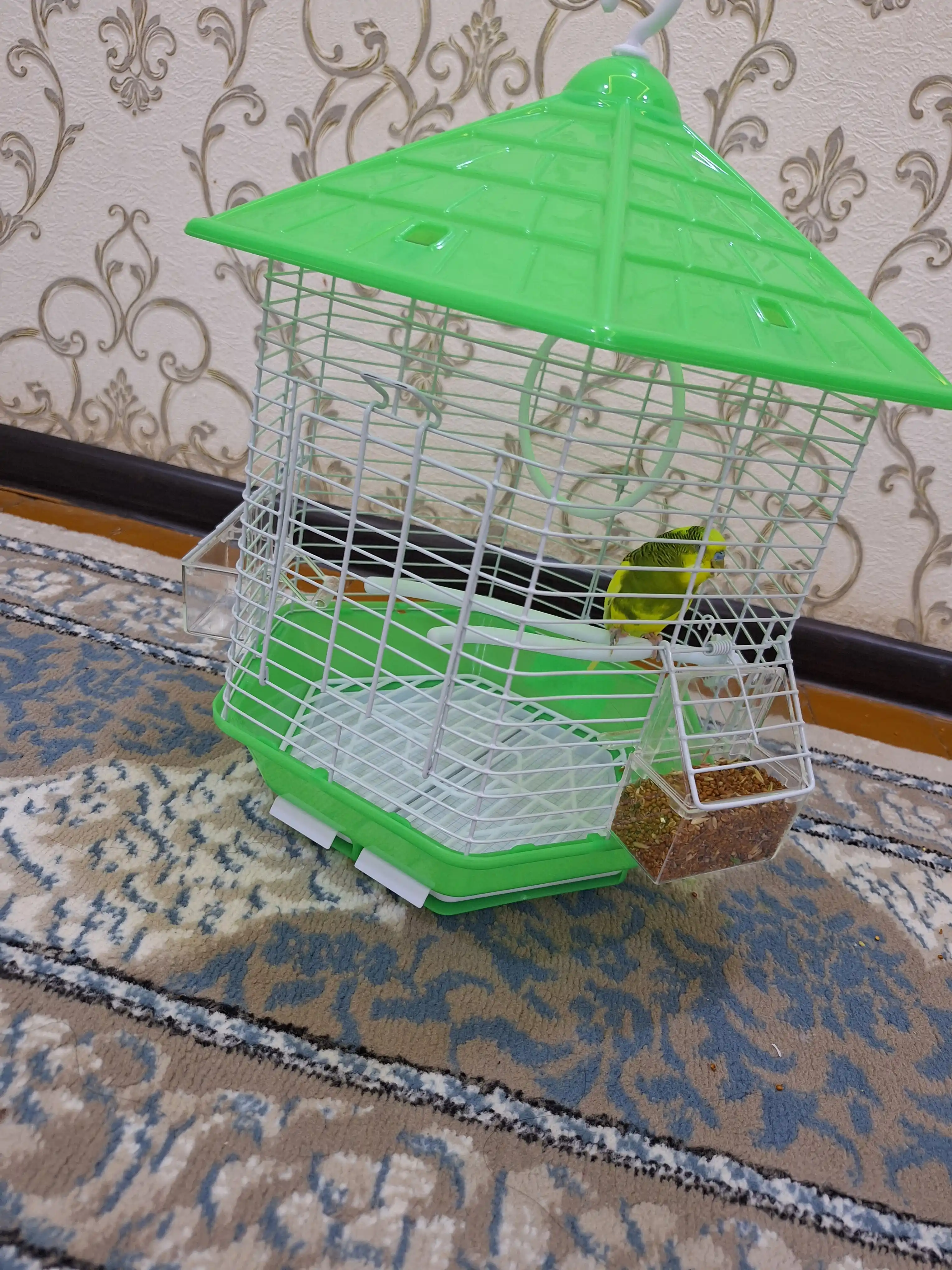 Клетка для птиц Беседка 30 x 30 x 42 см
