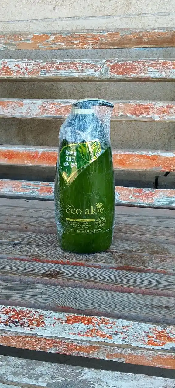 Корейский шампунь Rosse Eco Aloe, увлажняющий, 760 мл