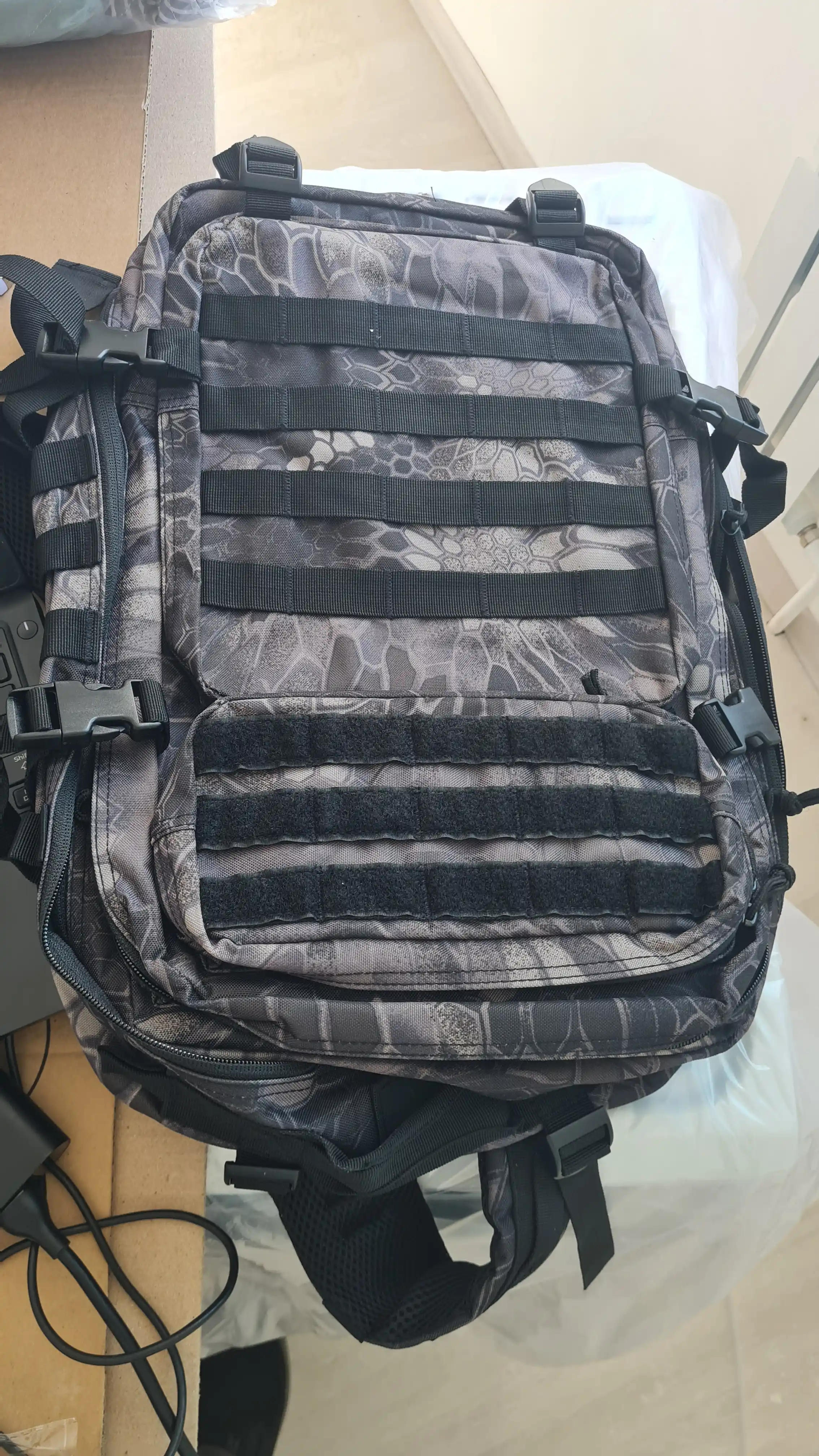 Рюкзак Ali Uniforma 50 литров Oxford 900D с системой MOLLE