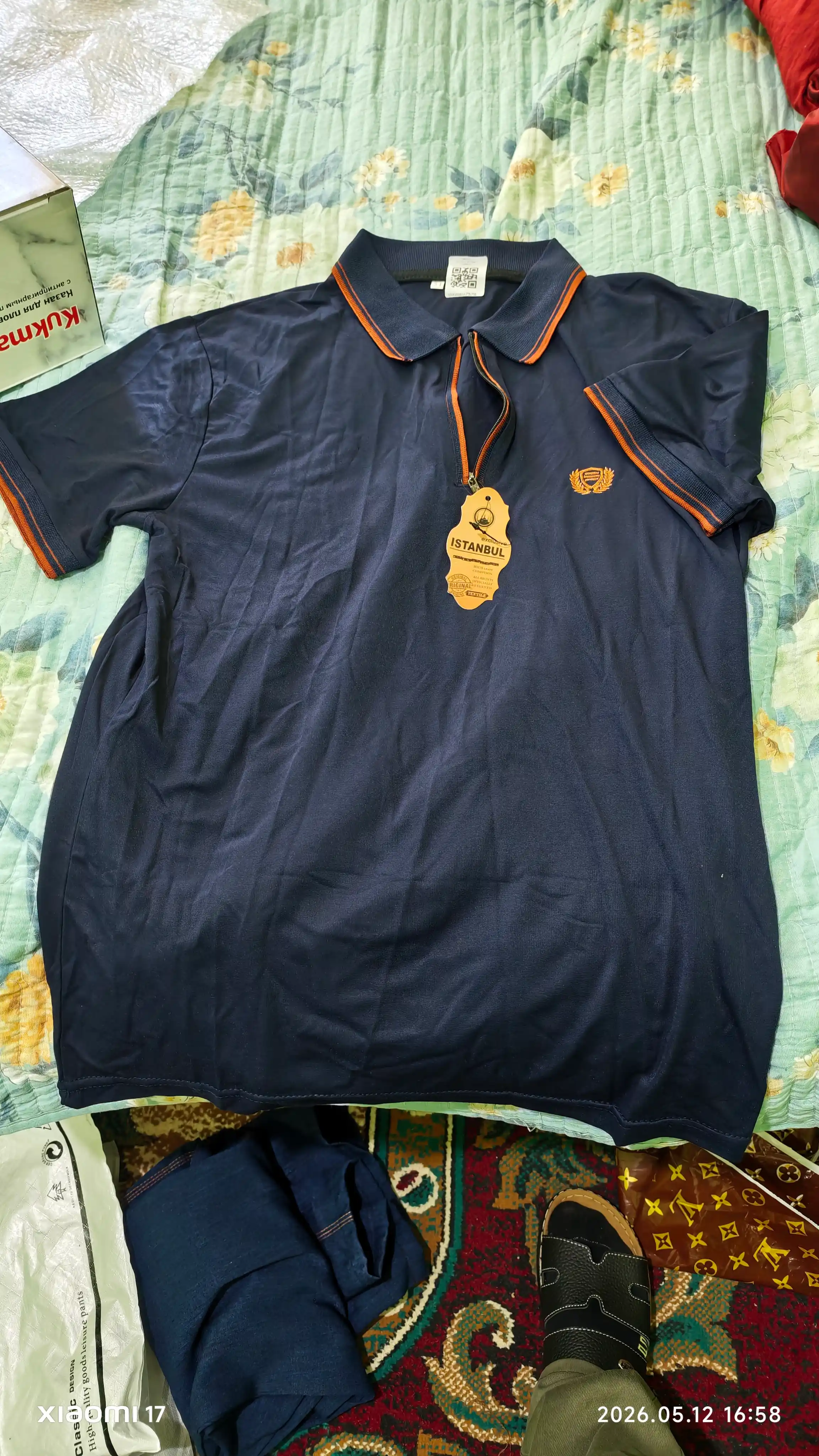Erkaklar uchun polo futbolkalar, yoqali futbolkalar, M\L\XL\XXL\XXXL
