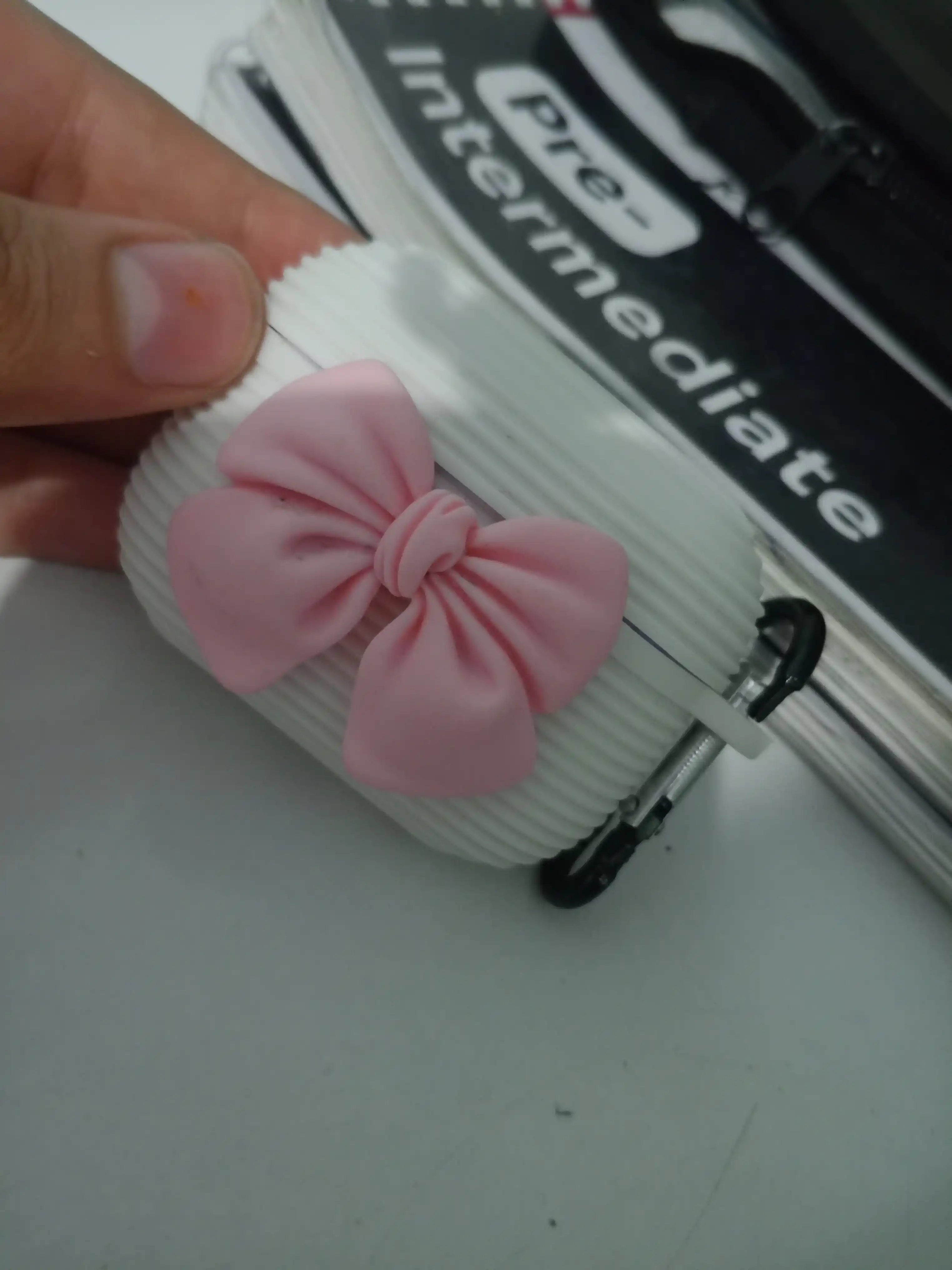 AirPods 1, 2 / Pro simsiz quloqchinlari uchun dekorativ bantli g‘ilof, 3, 4