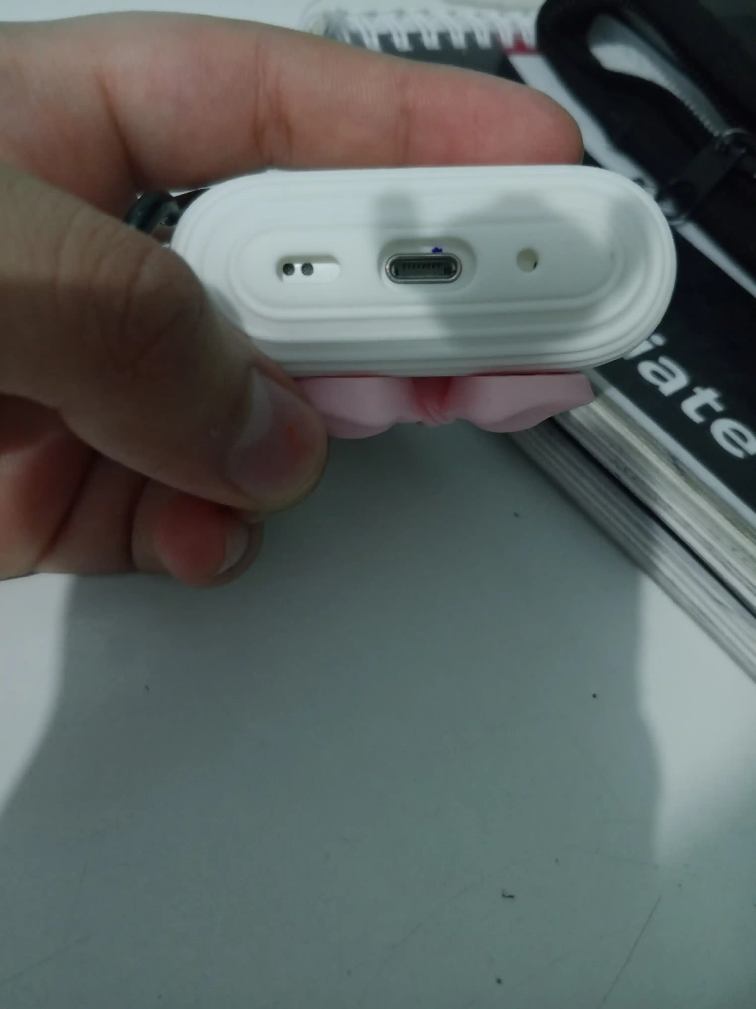 AirPods 1, 2 / Pro simsiz quloqchinlari uchun dekorativ bantli g‘ilof, 3, 4