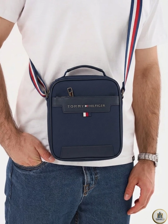 Барсетка Tommy Hilfiger — стильный дизайн, качественный материал