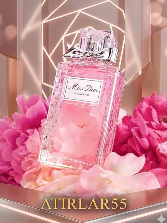 Ayollar uchun xushbo‘y suv, Miss Dior Rose N’Roses 100ML - 