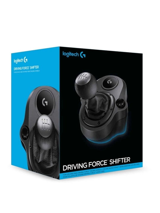 Logitech Driving Force Shifter профессиональный игровой переключатель передач