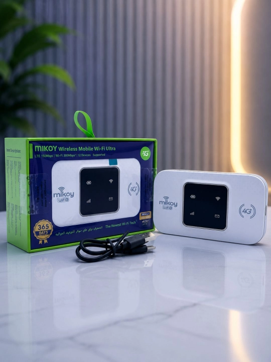 Cho‘ntak Wi-Fi routeri, SIM-kartali Wi-Fi routeri, internet provayderi, 4G, 5G, LTE modemi
