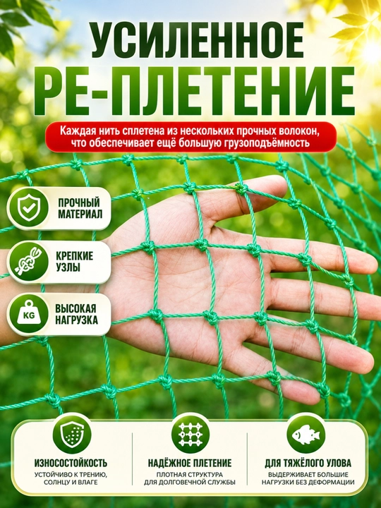 Подсачок для ловли рыбы, сгибаемый, с телескопической ручкой