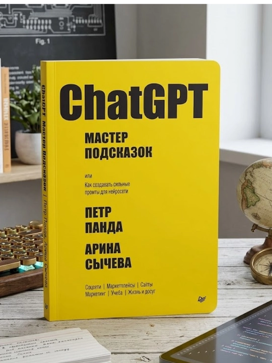ChatGPT, мастер подсказок, Пётр Панда, Арина Сычёва - 