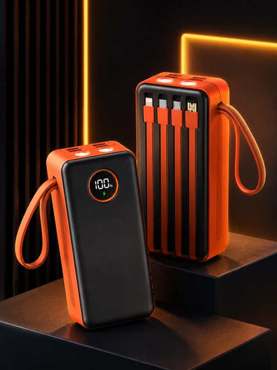 Tez zaryadlanuvchi tashqi akkumulyator, power bank 50000