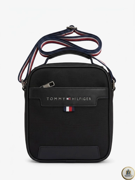 Барсетка Tommy Hilfiger — стильный дизайн, качественный материал - 