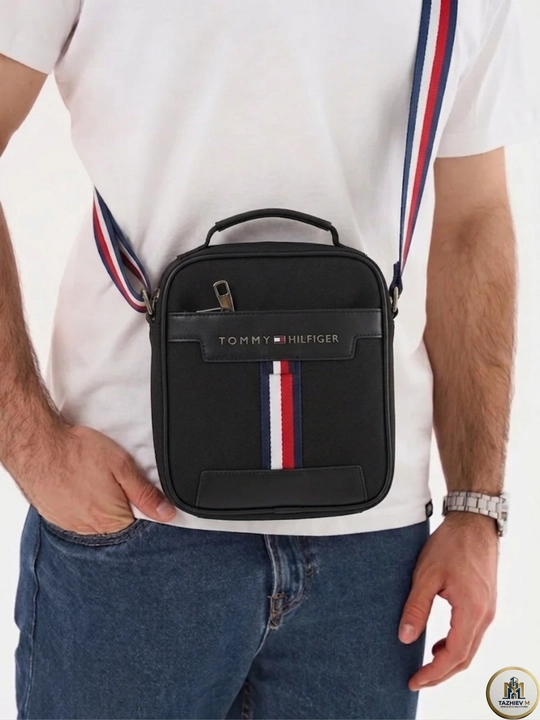 Барсетка Tommy Hilfiger — стильный дизайн, качественный материал