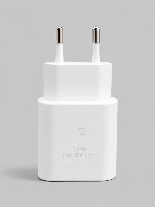 Зарядное устройство Samsung 25W, Type-C, 5A, PD Fast Charger, для Redmi, Samsung и Android