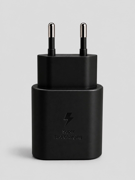 Зарядное устройство Samsung 25W, Type-C, 5A, PD Fast Charger, для Redmi, Samsung и Android