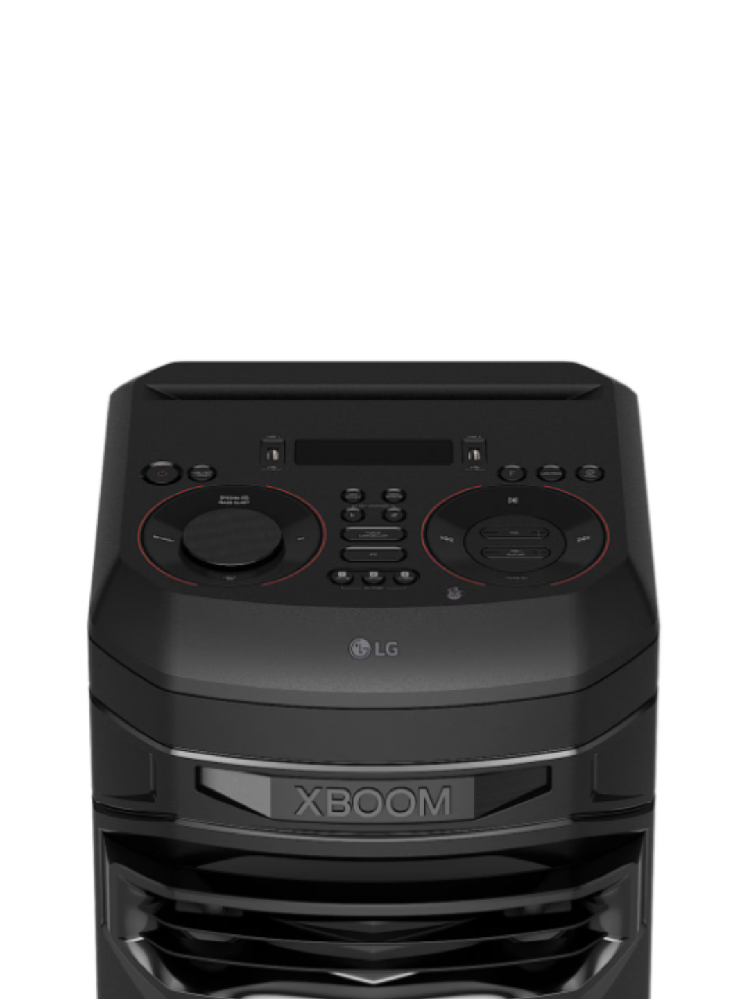 Аудиосистема LG XBOOM RNC7 Bluetooth караоке Double Bass Party Speaker