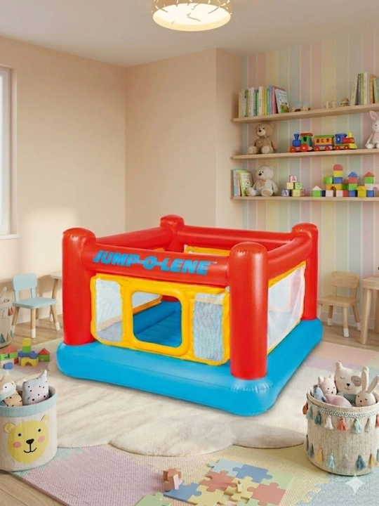 Надувной батут для детей INTEX Jump-O-Lene 174×174×112 см