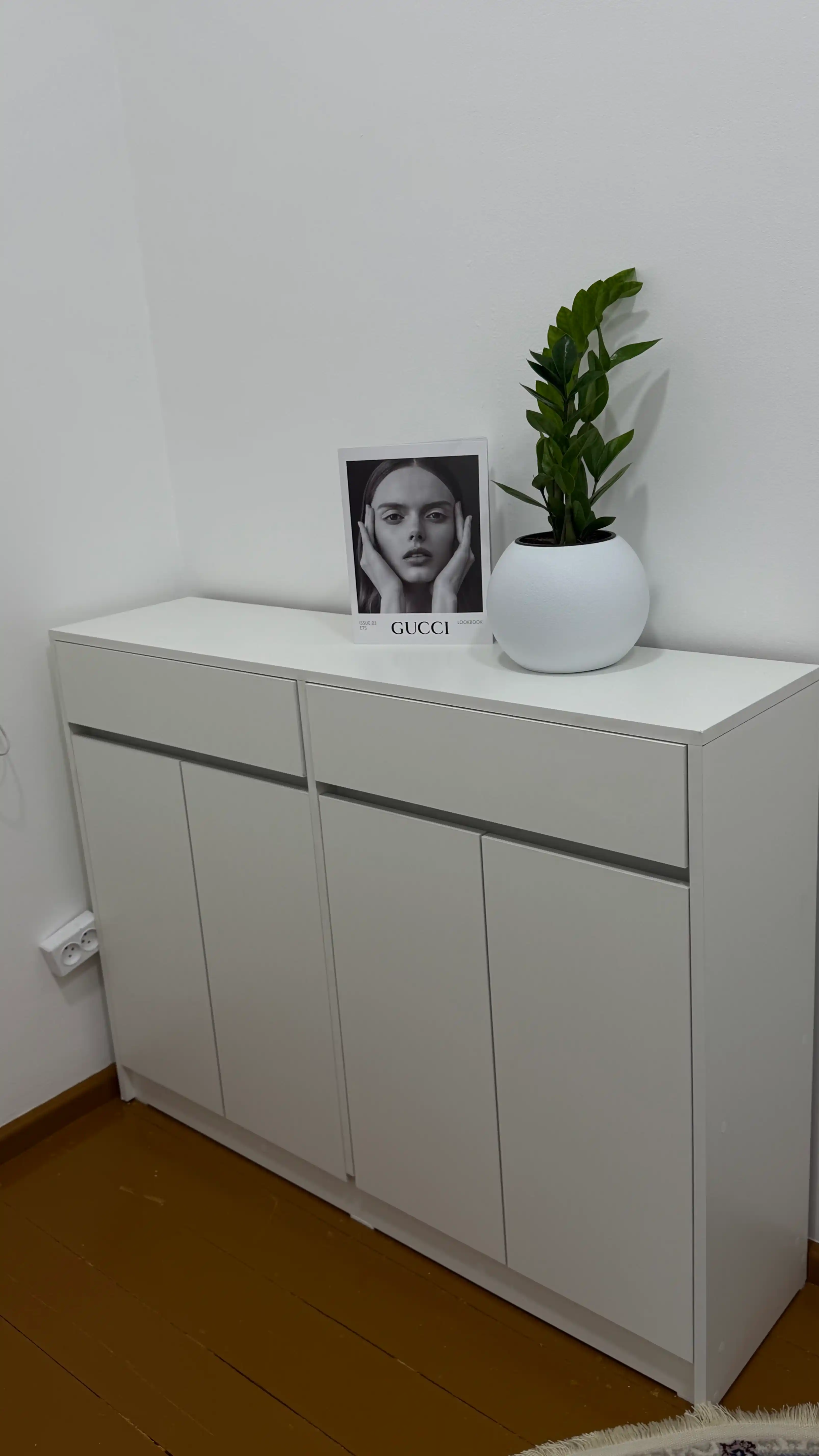 Комод для кухни KARMA-120, в собранном виде, ЛДСП (Россия)