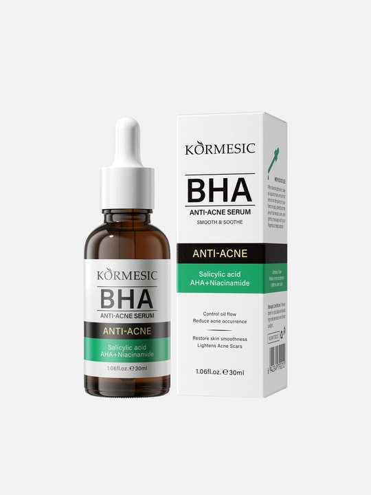 BHA сыворотка против акне 2% - чистит поры, убирает жирность, успокаивает проблемную кожу