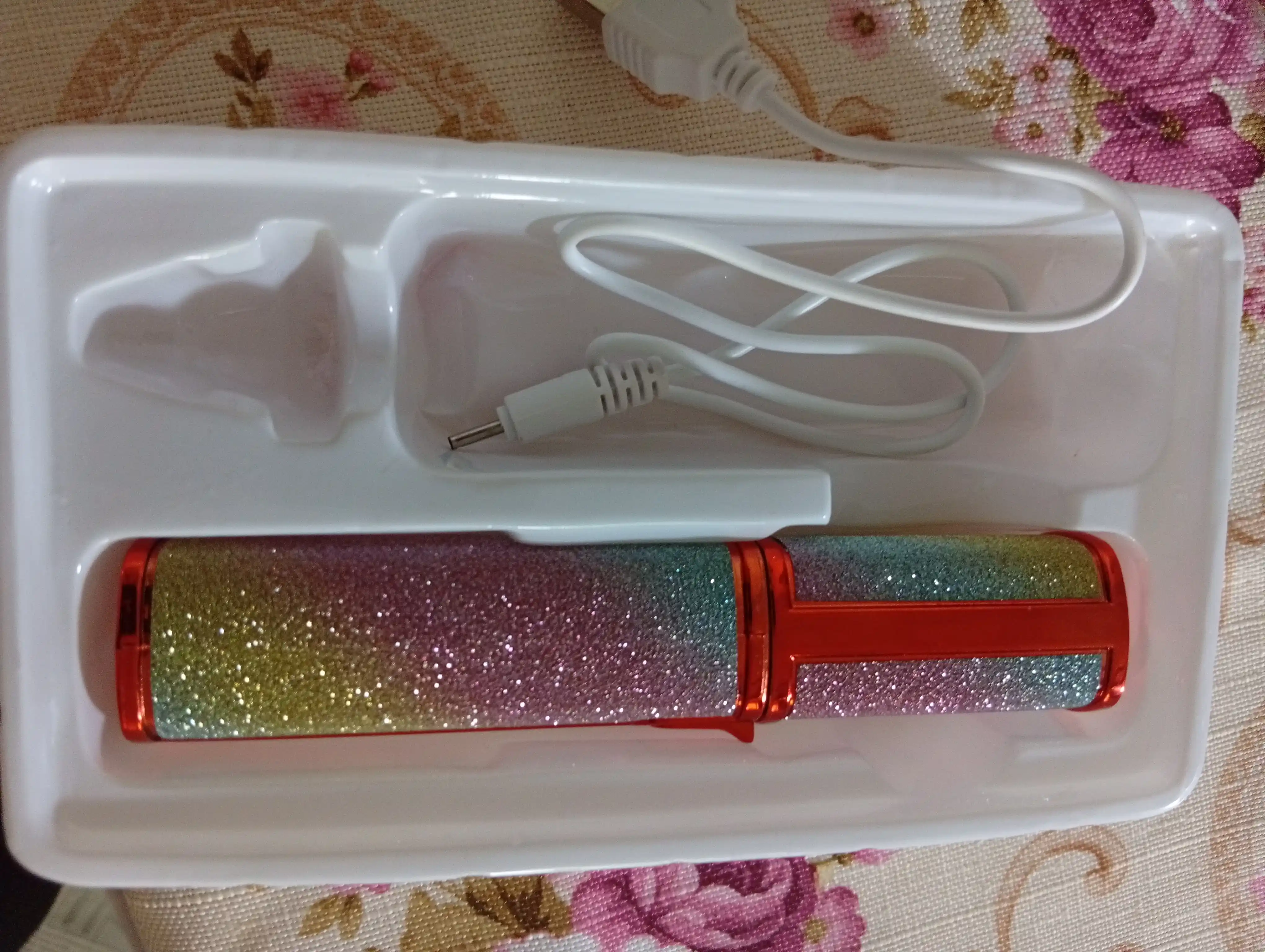 Elektr trimmer yuz va qoshlar uchun, USB epilator, 2 tasi 1 da