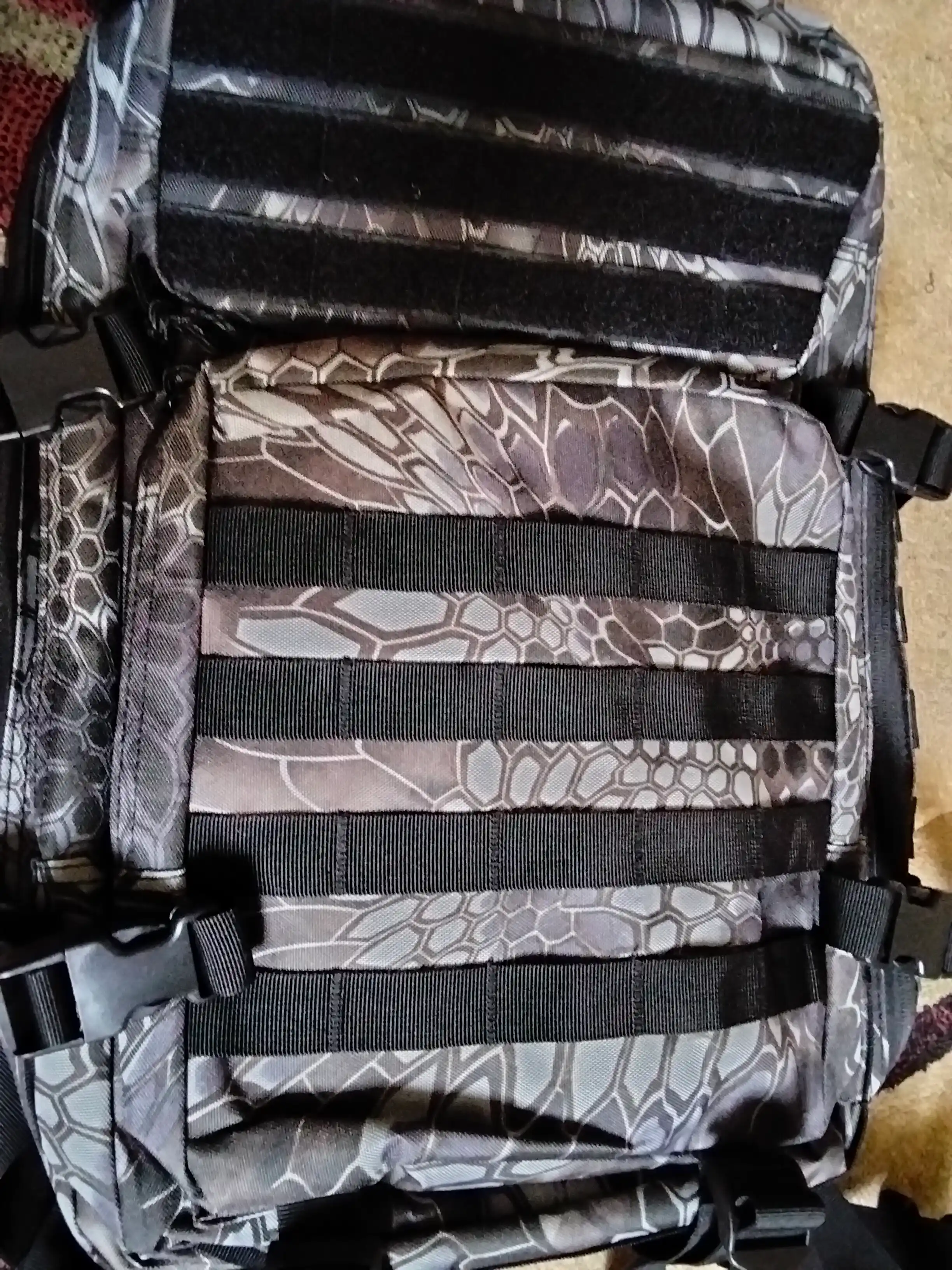 Рюкзак Ali Uniforma 50 литров Oxford 900D с системой MOLLE