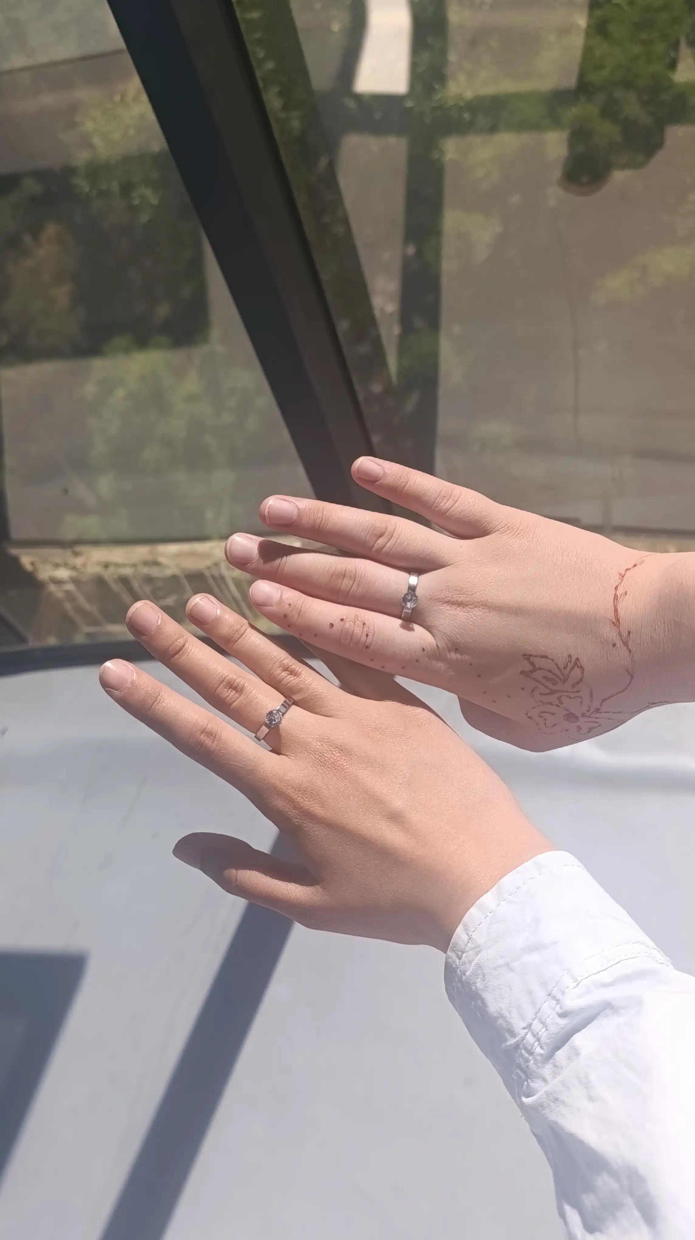 Ayollar va qizlar uchun Cartier Stainless Steel, toshli va toshsiz uzuklar