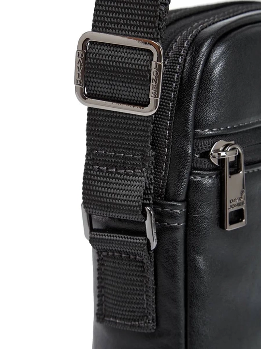 Мужская сумка David Jones, барсетка через плечо, сумка crossbody